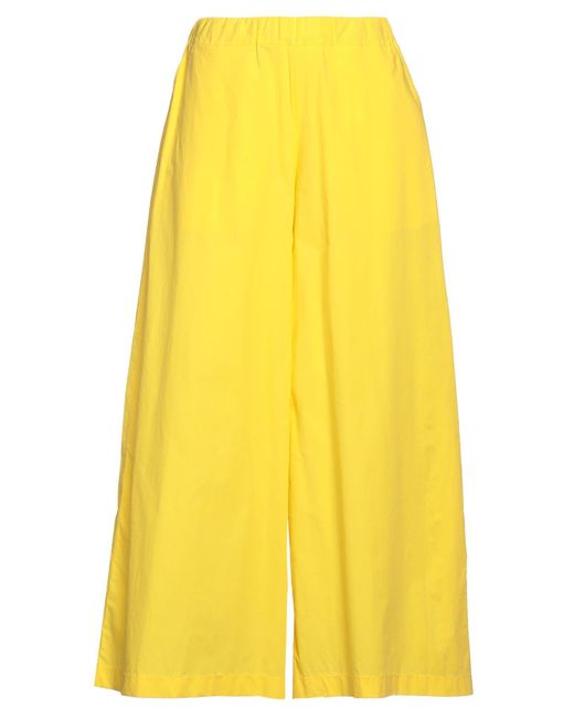 Roberto Collina Yellow Trouser