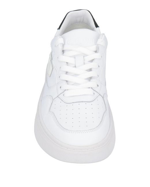Sneakers Alberto Guardiani pour homme en coloris White
