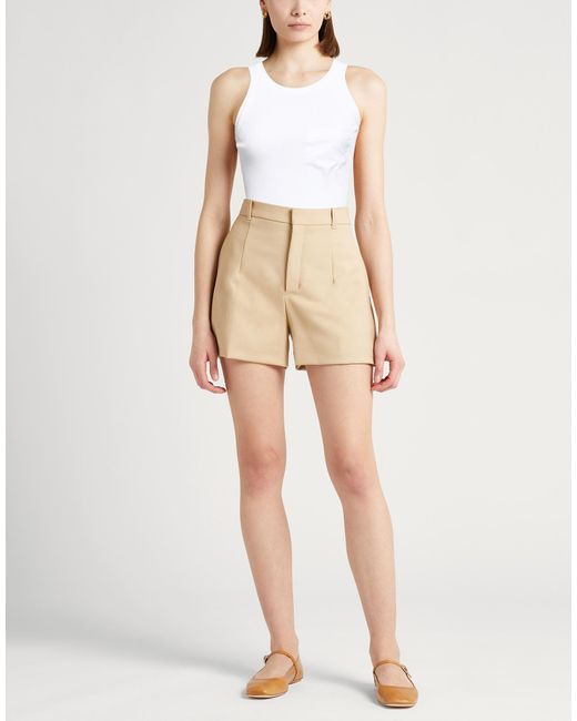 Sportmax White Tank Top Viscose, Polyester, Cotton