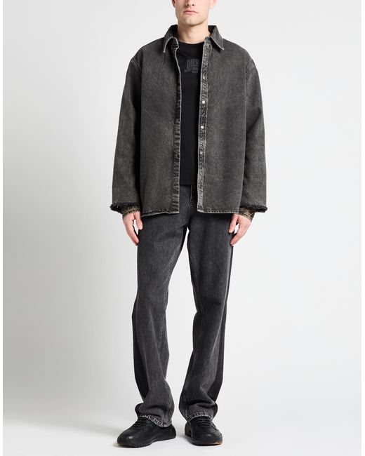 Camisa vaquera DIESEL de hombre de color Gray