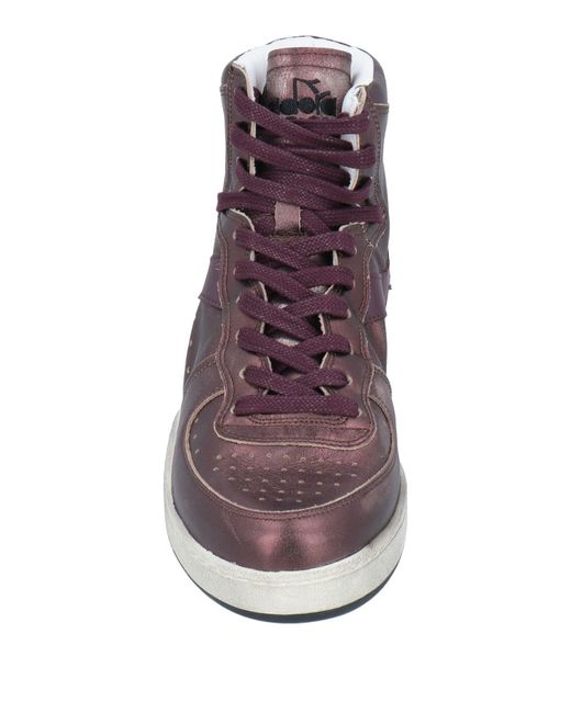 Diadora Purple Trainers