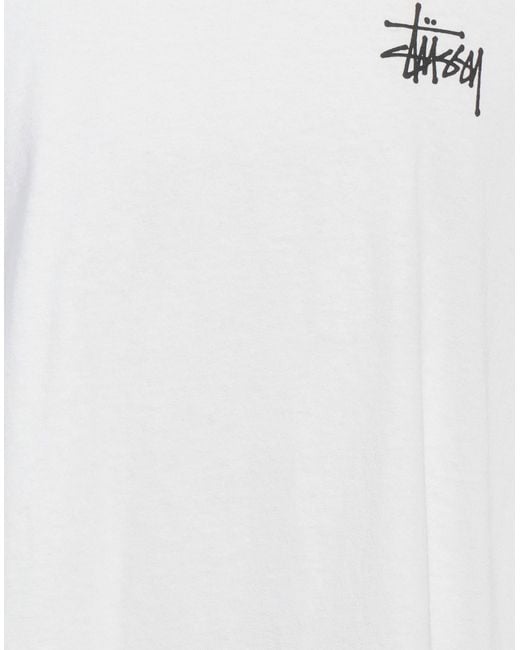 T-shirt Stussy pour homme en coloris White