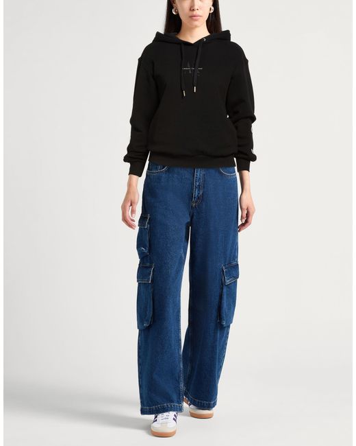 ARMANI EXCHANGE Black Sweatshirt