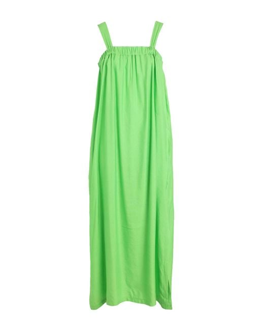 TOPSHOP Green Maxi Dress