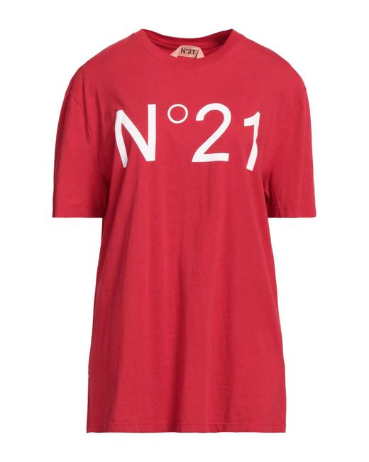 T-shirt N°21 en coloris Red