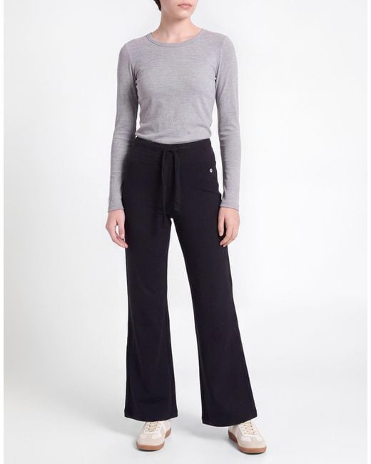Deha Blue Pants Cotton, Elastane