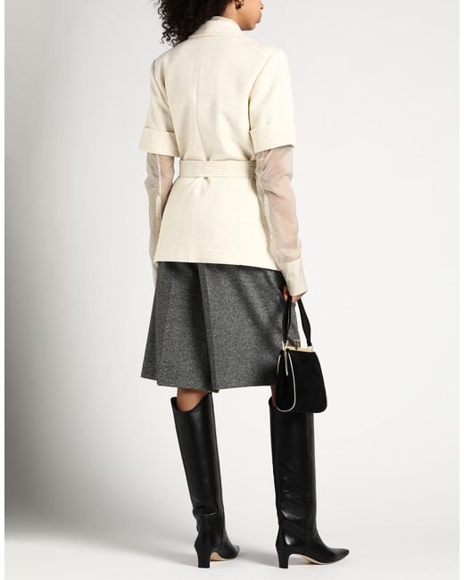 Sandro Natural Blazer