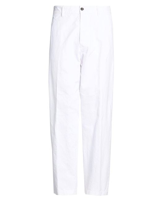 DSquared² White Trouser for men