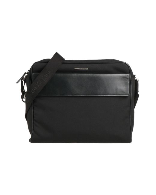 Zegna Black Cross-body Bag for men