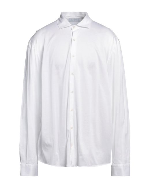 Camisa Gran Sasso de hombre de color White