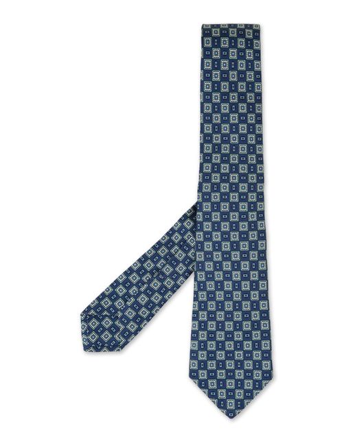 Kiton Krawatten & Fliegen in Blue für Herren