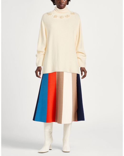 P.A.R.O.S.H. White P.A.R.O..H. Turtleneck