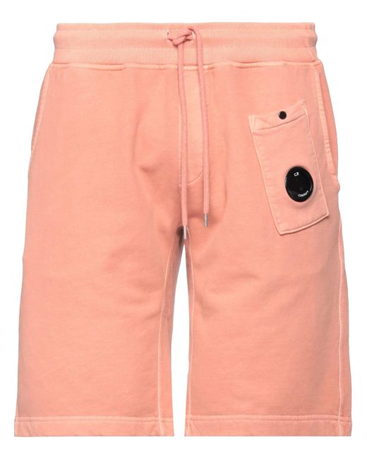 C P Company Orange Shorts & Bermuda Shorts for men