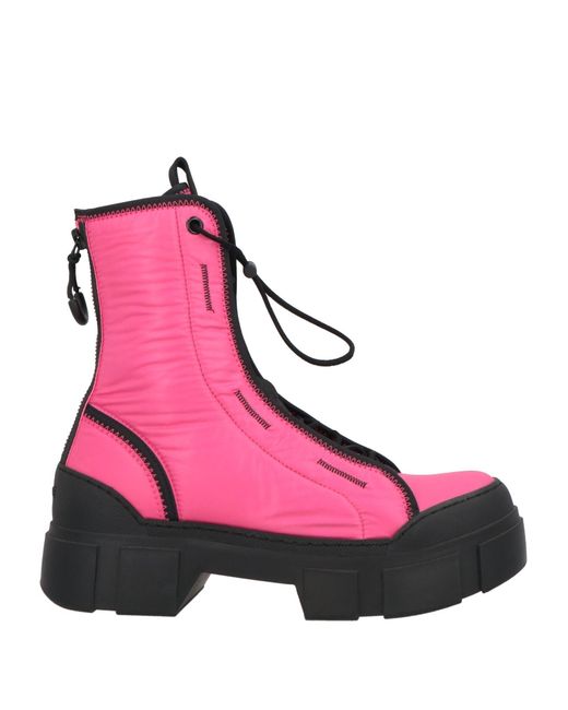 Botines de caña alta Vic Matié de color Pink