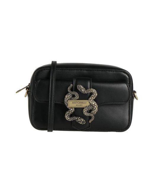 Just Cavalli Black Umhängetasche