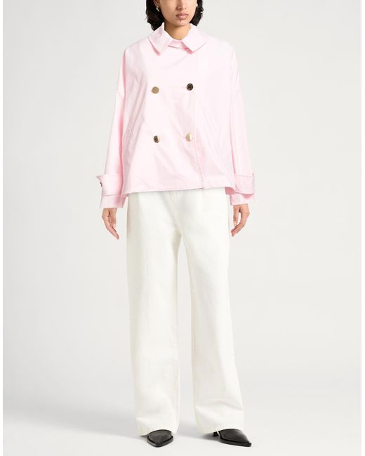 Mackintosh Pink Jacket Polyethylene