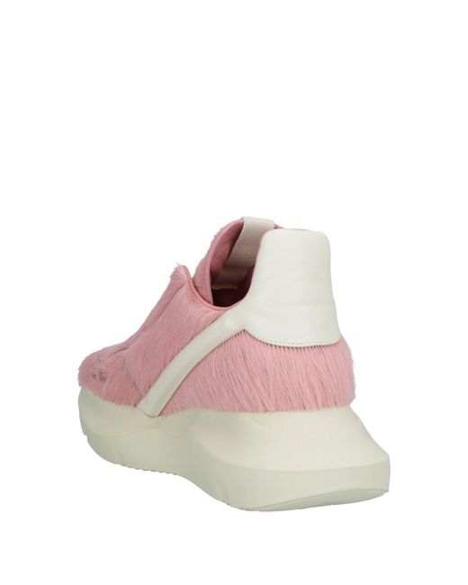 Rick Owens Pink Trainers
