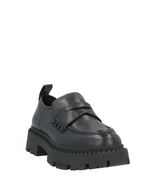 Ash Black Loafers