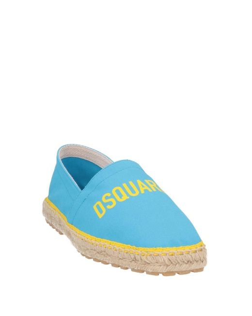 Espadrillas di DSquared² in Blue da Uomo