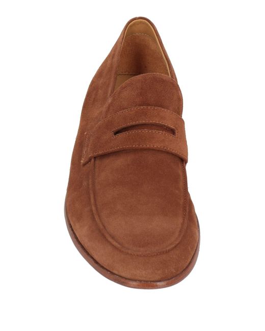 Sturlini Brown Tan Loafers Leather for men
