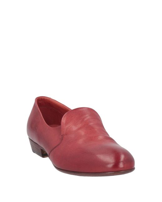 Pantanetti Red Loafers