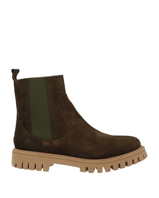 ANAKI Brown Ankle Boots