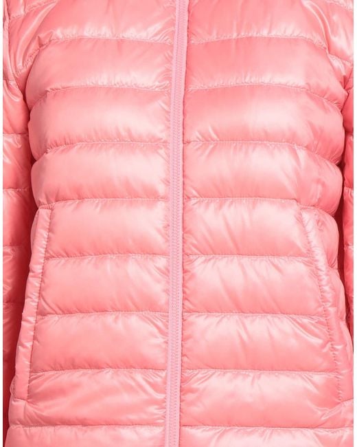 Herno Pink Puffer Polyamide, Cotton