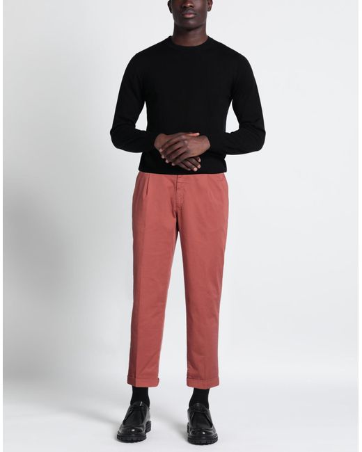 Barbati Red Pants for men