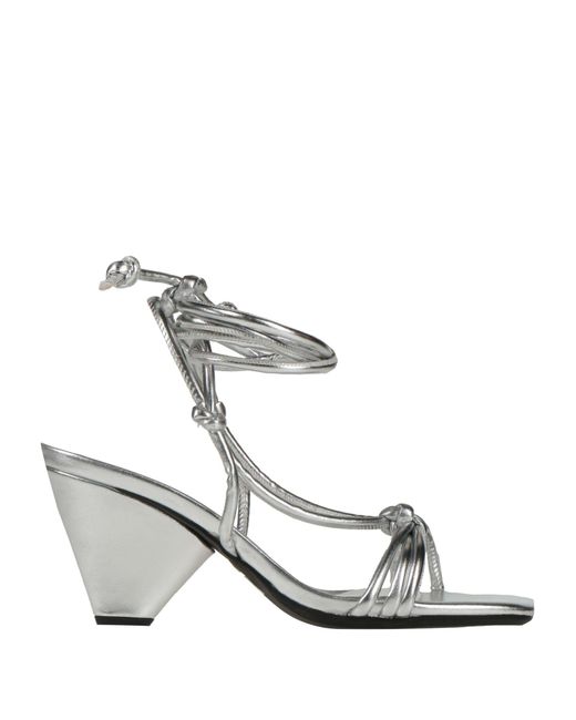ARMANI EXCHANGE White Sandals