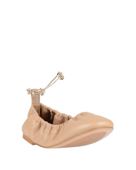 Twinset White Ballet Flats