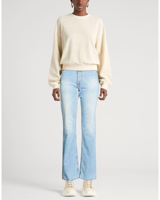 Acne Blue Jeans Cotton