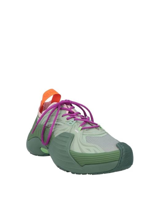 Lanvin Green Trainers for men