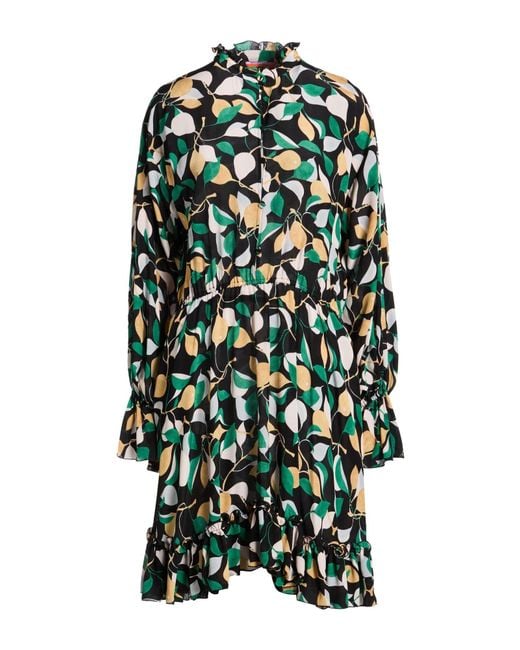 LaDoubleJ Green Midi Dresses