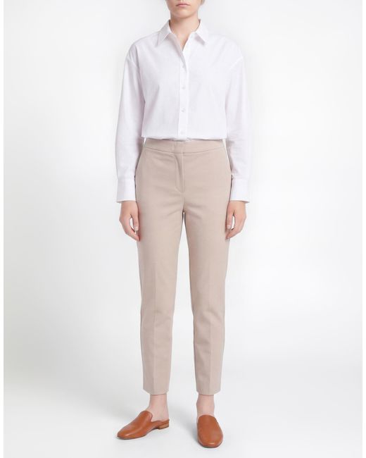 Max Mara Blue Light Pants Viscose, Polyamide, Elastane