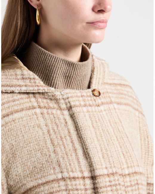 Eleventy Natural Coat Wool, Alpaca Wool, Polyamide, Viscose, Cashmere