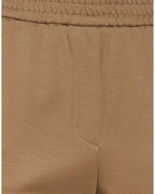 MEIMEIJ Natural Pants Viscose, Polyamide, Elastane, Acetate