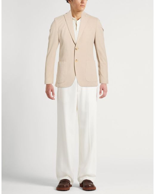 Manuel Ritz Natural Blazers for men