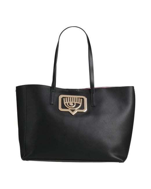 Chiara Ferragni Black Shoulder Bag