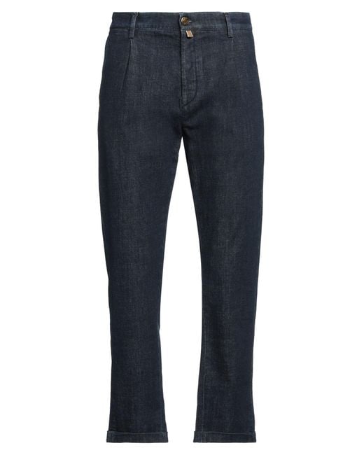 Jacob Cohen Blue Jeans Cotton, Elastane, Polyester for men