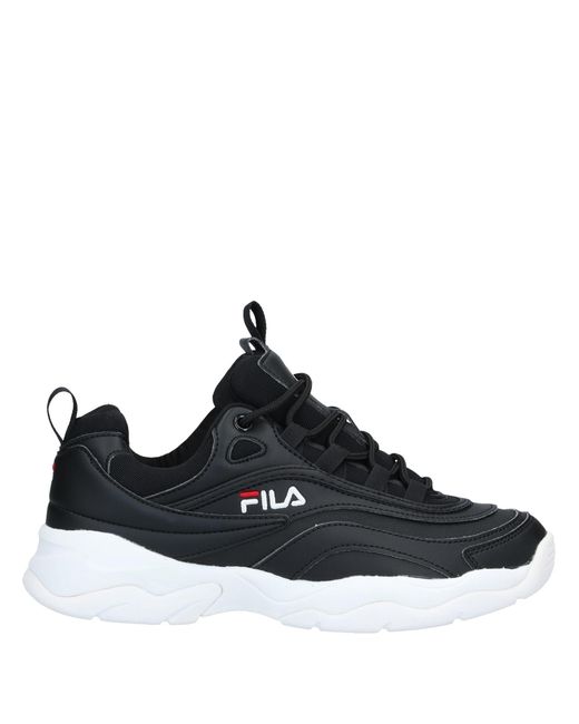 Fila Black Sneakers