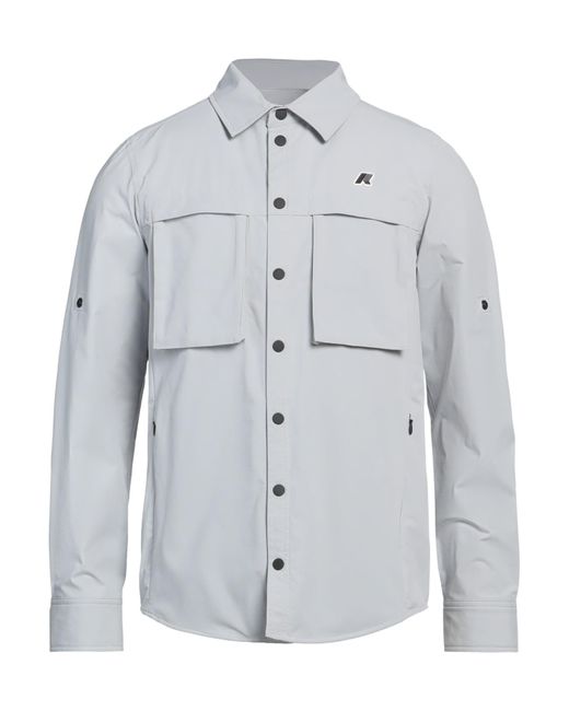 K-Way Gray Shirt for men