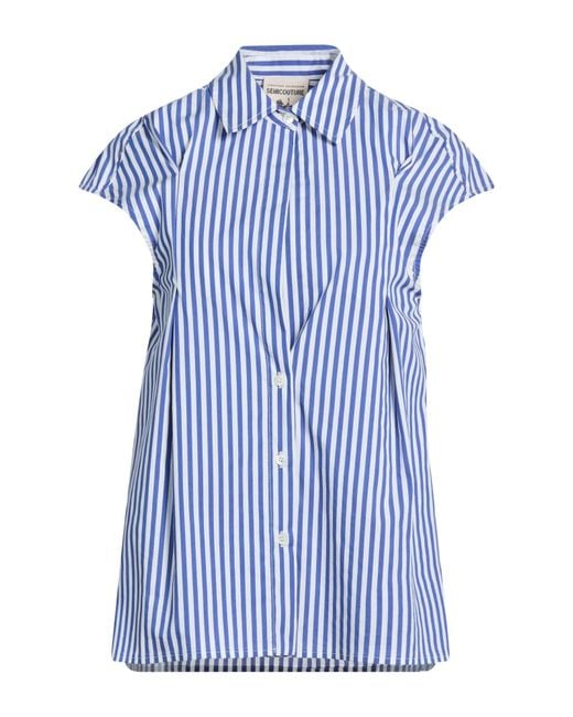Semicouture Blue Shirts