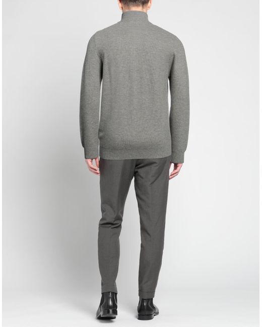 Cashmere Company Gray Cardigan for men