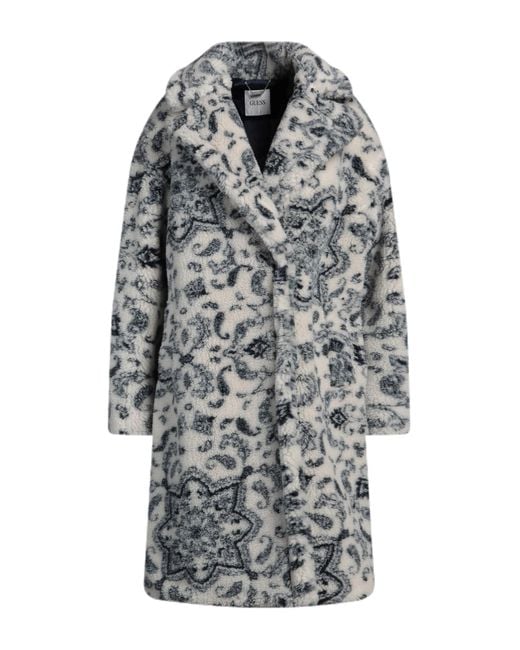 Mouton et fourrure synthétique Guess en coloris Gray