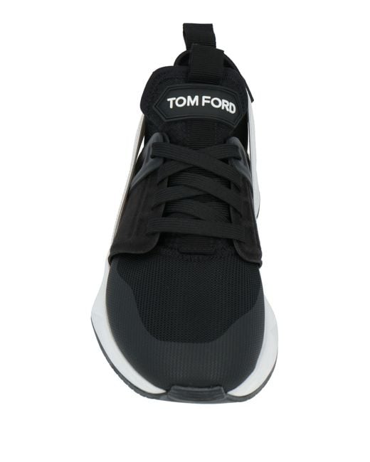 Tom Ford Black Sneakers for men