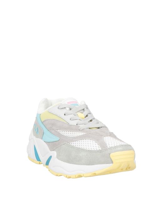 Fila White Trainers