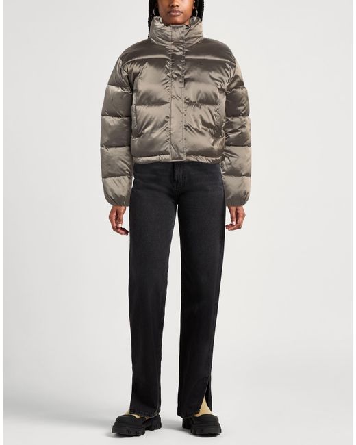 Calvin Klein Gray Puffer