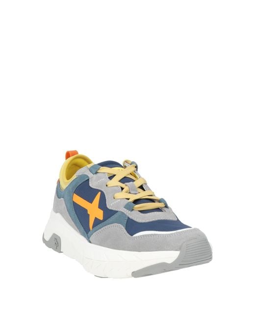 W6yz Blue Trainers for men