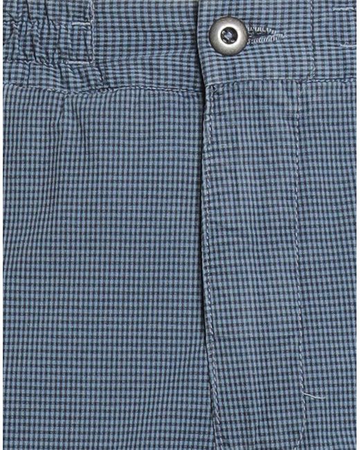 Incotex Blue Trouser for men