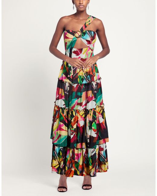CONNOR & BLAKE White Maxi Dress